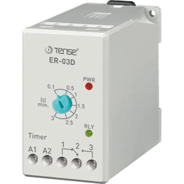 Tense ER-03D Zaman Rölesi 3DK,KLASIK DIN Kutu