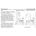 Tense ER-03D Zaman Rölesi 3DK,KLASIK DIN Kutu - Görsel 2