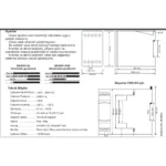 Tense ER-03D Zaman Rölesi 3DK,KLASIK DIN Kutu - Görsel 3