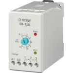 Tense ER-12D Zaman Rölesi 12DK,KLASIK DIN Kutu