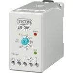 Tense ER-30 Zaman Rölesi 30SN,KLASIK DIN Kutu