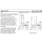 Tense ER-60 Zaman Rölesi 60SN,KLASIK DIN Kutu - Görsel 2