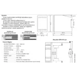 Tense ER-60 Zaman Rölesi 60SN,KLASIK DIN Kutu - Görsel 3