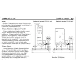 Tense ER-60D Zaman Rölesi 60DK,KLASIK DIN Kutu - Görsel 2