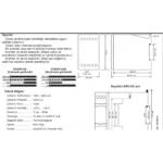 Tense ER-60D Zaman Rölesi 60DK,KLASIK DIN Kutu - Görsel 3