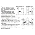 Tense ERP-03DY Zaman Rölesi 3DK,PANO Tipi 48X48MM - Görsel 2