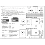 Tense ERP-03DY Zaman Rölesi 3DK,PANO Tipi 48X48MM - Görsel 3