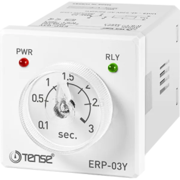 Tense ERP-03Y Zaman Rölesi 3SN,PANO Tipi 48X48MM