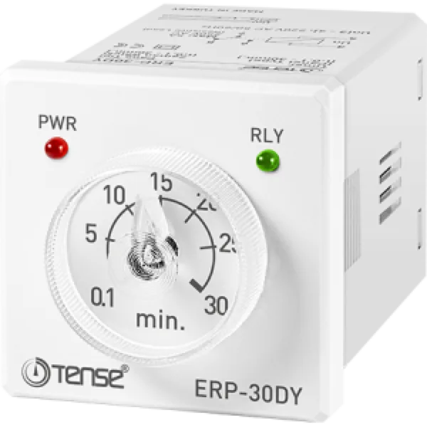 Tense ERP-30DY Zaman Rölesi 30DK,PANO Tipi 48X48MM