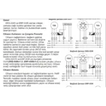 Tense ERP-30DY Zaman Rölesi 30DK,PANO Tipi 48X48MM - Görsel 2