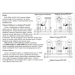 Tense ERP-60DY Zaman Rölesi 60DK,PANO Tipi 48X48MM - Görsel 2