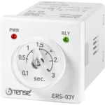 Tense ERS-03Y 8 Pin Soketli Zaman Rölesi 3SN,PANO Tipi 48X48MM