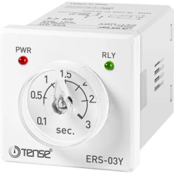 Tense ERS-03Y 8 Pin Soketli Zaman Rölesi 3SN,PANO Tipi 48X48MM