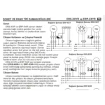 Tense ERS-03Y 8 Pin Soketli Zaman Rölesi 3SN,PANO Tipi 48X48MM - Görsel 2