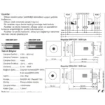 Tense ERS-03Y 8 Pin Soketli Zaman Rölesi 3SN,PANO Tipi 48X48MM - Görsel 3