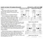 Tense ERS-12Y 8 Pin Soketli Zaman Rölesi 12SN,PANO Tipi 48X48MM - Görsel 2