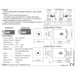 Tense ERS-30DY 8 Pin Soketli Zaman Rölesi 30DK,PANO Tipi 48X48MM - Görsel 3