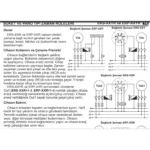 Tense ERS-30Y 8 Pin Soketli Zaman Rölesi 30SN,PANO Tipi 48X48MM - Görsel 2