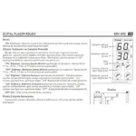 Tense ERV-09D Multifonksiyonlu Flaşör Rölesi DIN II Kutu - Görsel 2