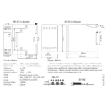 Tense ERV-ST Start Stop Rölesi, Klasik Kutu, 220V AC (50-60 Hz.) - Görsel 3