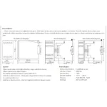 Tense FK-04 Faz (Motor) Koruma Rölesi,Faz Sırası,Sabit %30 Asimetri,Klasik DIN Kutu - Görsel 4