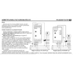 Tense FK-05F Faz Koruma Rölesi Nötrsüz,Faz Sırası, Ayarlı %5-25 Asimetri,Klasik DIN Kutu - Görsel 2