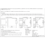 Tense FK-14P Faz (Motor) Koruma Rölesi PTC Korumalı,Faz Sırası,Sabit %30 Asimetri,DIN Kutu - Görsel 3