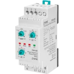 Tense FKM-05F Faz Koruma Rölesi,Faz Sırası, Ayarlı %5-25 Asimetri,DIN Kutu