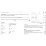 Tense FKM-05F Faz Koruma Rölesi,Faz Sırası, Ayarlı %5-25 Asimetri,DIN Kutu - Görsel 3