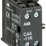 ABB CA6-11K K6 Yardımcı Kontak 1NA+1NK GJL1201317R0001