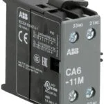 ABB CA6-11M B6-B7/10 Yardımcı Kontak 1NA+1NK GJL1201317R0003