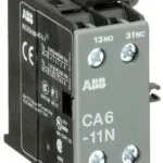ABB CA6-11N B6-B7/01 Yardımcı Kontak 1NA+1NK GJL1201317R0004