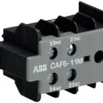 ABB CAF6-11M B6-B7/10 Yardımcı Kontak 1NA+1NK GJL1201330R0003