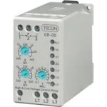 Tense GK-03 Trifaze Aşırı Gerilim Kontrol Rölesi Klasik DIN Kutu