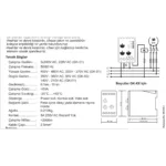 Tense GK-03 Trifaze Aşırı Gerilim Kontrol Rölesi Klasik DIN Kutu - Görsel 3