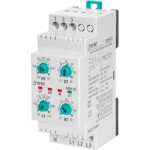 Tense GKM-02 Trifaze Aşırı -Düşük Gerilim Kontrol Rölesi DIN Kutu