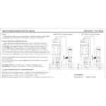 Tense GKT-03F Trifaze Aşırı -Düşük Gerilim Kontrol Rölesi DIN Kutu - Görsel 2