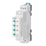 Tense GKV-12 Trifaze Aşırı -Düşük Gerilim Kontrol Rölesi DIN III Kutu