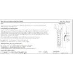 Tense GKV-12 Trifaze Aşırı -Düşük Gerilim Kontrol Rölesi DIN III Kutu - Görsel 2