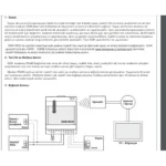 Tense GSM-MOD GSM Modem, Quand Band Gsm/gprs/edge, Rs-232, Rs-485, TCP-IP Uyumlu, İzoleli, MODBUS İletişim, Maksimum 19200 Bps, 2.2DBI Sma Değiştirilebilir Anten - Görsel 2