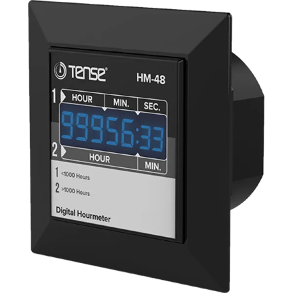 Tense HM-48 Dijital İş Güç Zaman Saati (maksimum 99.999 Saat)