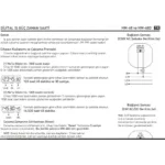 Tense HM-48 Dijital İş Güç Zaman Saati (maksimum 99.999 Saat), 5 Hane 9 Mm, 2 Hane 8 MM Display, Rezervli (48 X 48), Pano Tipi - Görsel 2