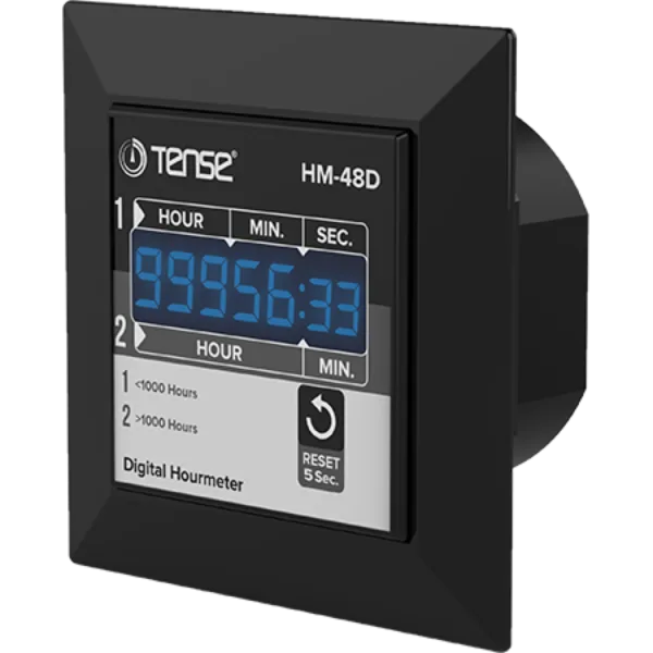 Tense HM-48D Dijital İş Güç Zaman Saati (maksimum 99.999 Saat)