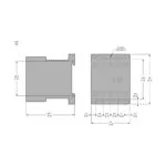 Schneider LC1K0610F7 TESYS K 440V 6A 110V AC 3P Kontaktör - Görsel 2