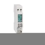 Legrand 003710 Dijital zaman saati haftalık 230V AC 1NA 1 modül