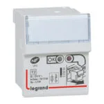 Legrand 003954 Dahili sigortalı parafudr için yedek modül Ref. 0 039 51/53