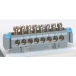 Legrand 004824 Pano Tipi İzolesiz Raya Mon. Klemens 113MM Kapasite 1X 6-25MM2 veya 12X1.5 -16MM2