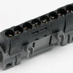 Legrand 004852 Pano Tipi İzoleli Raya Montaj Faz Klemensi U:75mm Kapasite 8X1,5 İla 16MM2