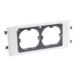 Legrand 85MM Kapak için İkili Anahtar Kaidesi