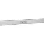 Legrand 011168 DLP Alüminyum Gulot İkili Evrensel Kaide - 85MM Kapakta